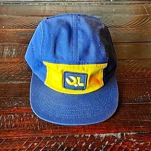Authentic deadstock Quiet Life 5 panel camper hat.